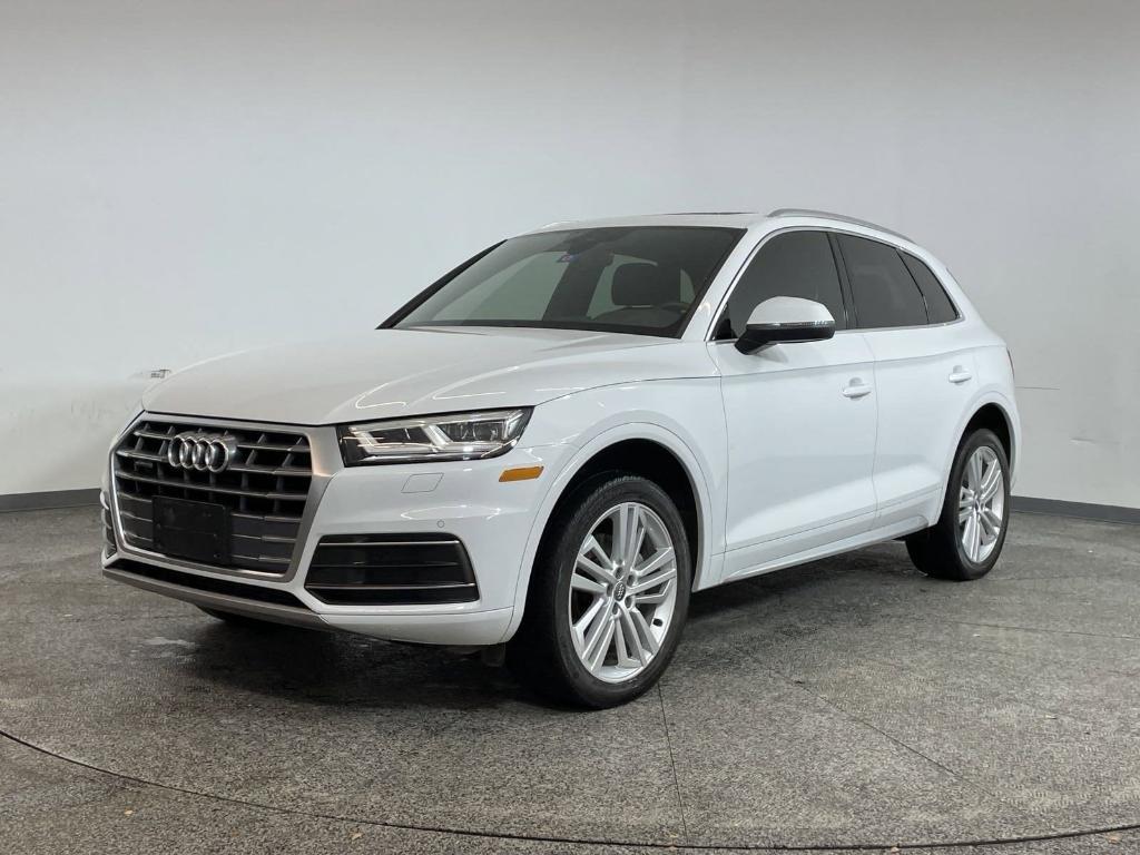 used 2020 Audi Q5 car, priced at $24,999