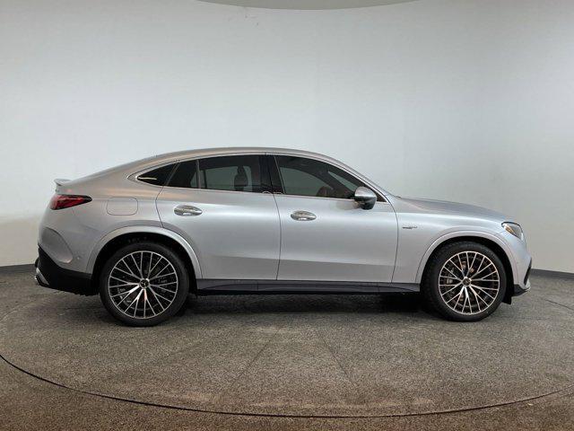 new 2025 Mercedes-Benz AMG GLC 43 car, priced at $83,820