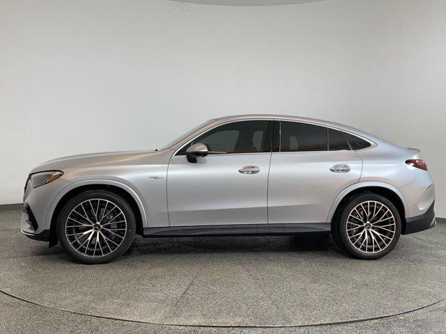 new 2025 Mercedes-Benz AMG GLC 43 car, priced at $83,820