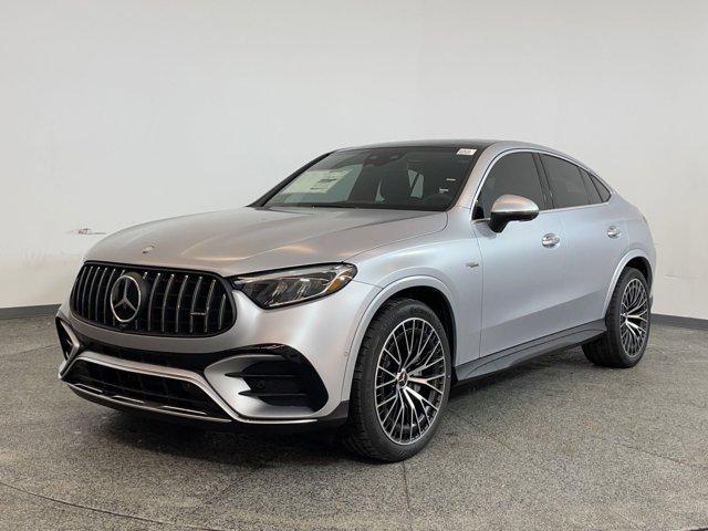 new 2025 Mercedes-Benz AMG GLC 43 car, priced at $83,820