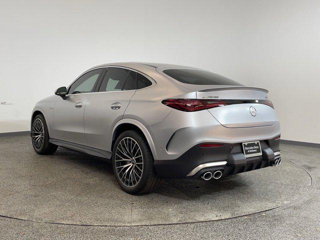 new 2025 Mercedes-Benz AMG GLC 43 car, priced at $83,820