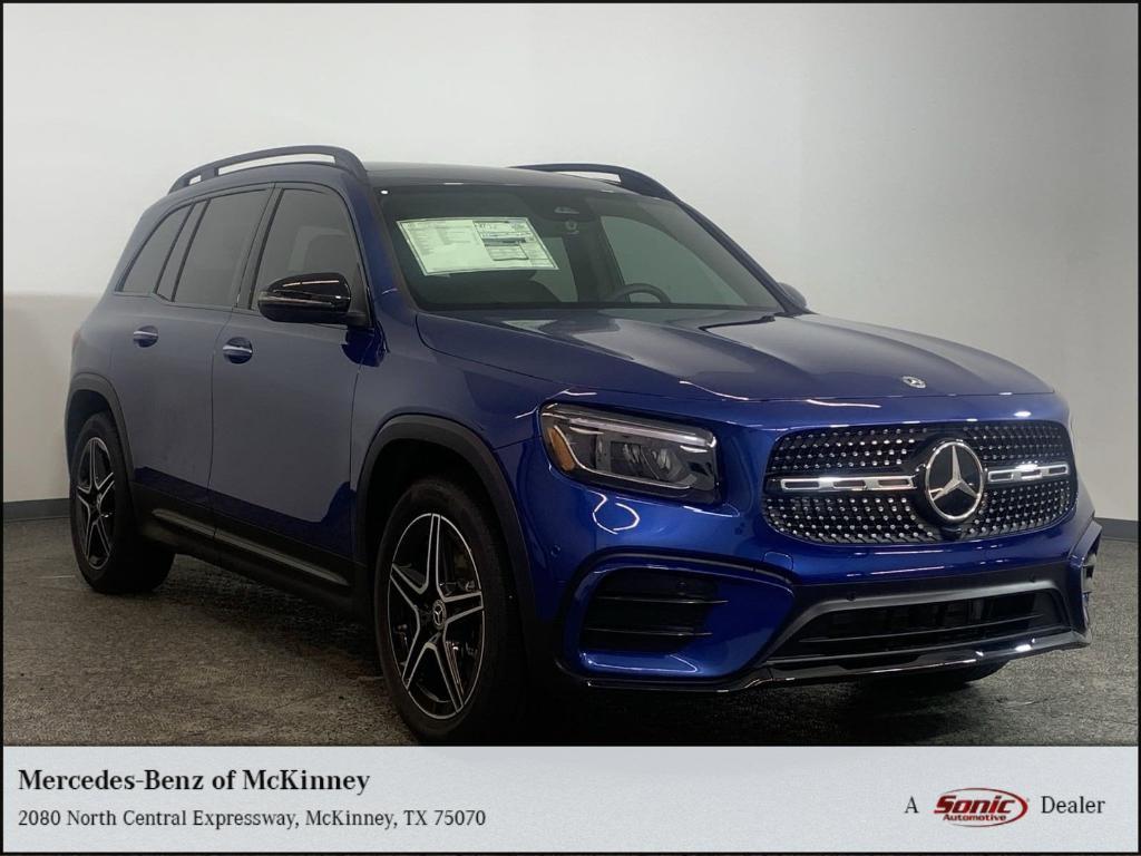 new 2024 Mercedes-Benz GLB 250 car, priced at $56,785