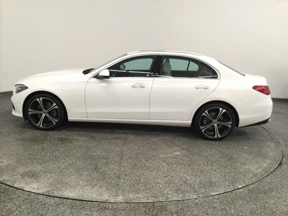 used 2024 Mercedes-Benz C-Class car, priced at $44,185