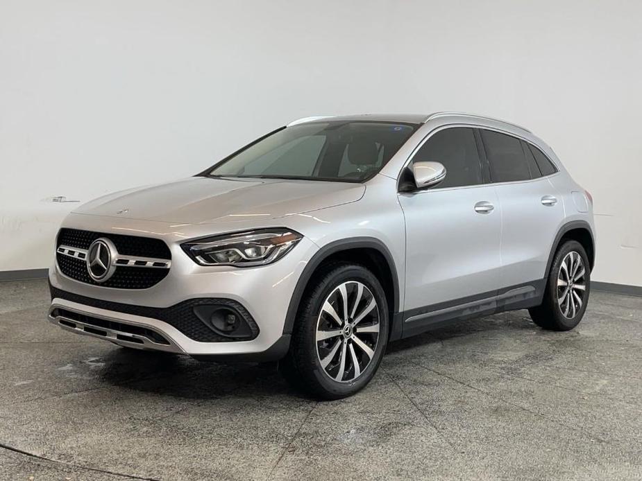 used 2021 Mercedes-Benz GLA 250 car, priced at $28,498