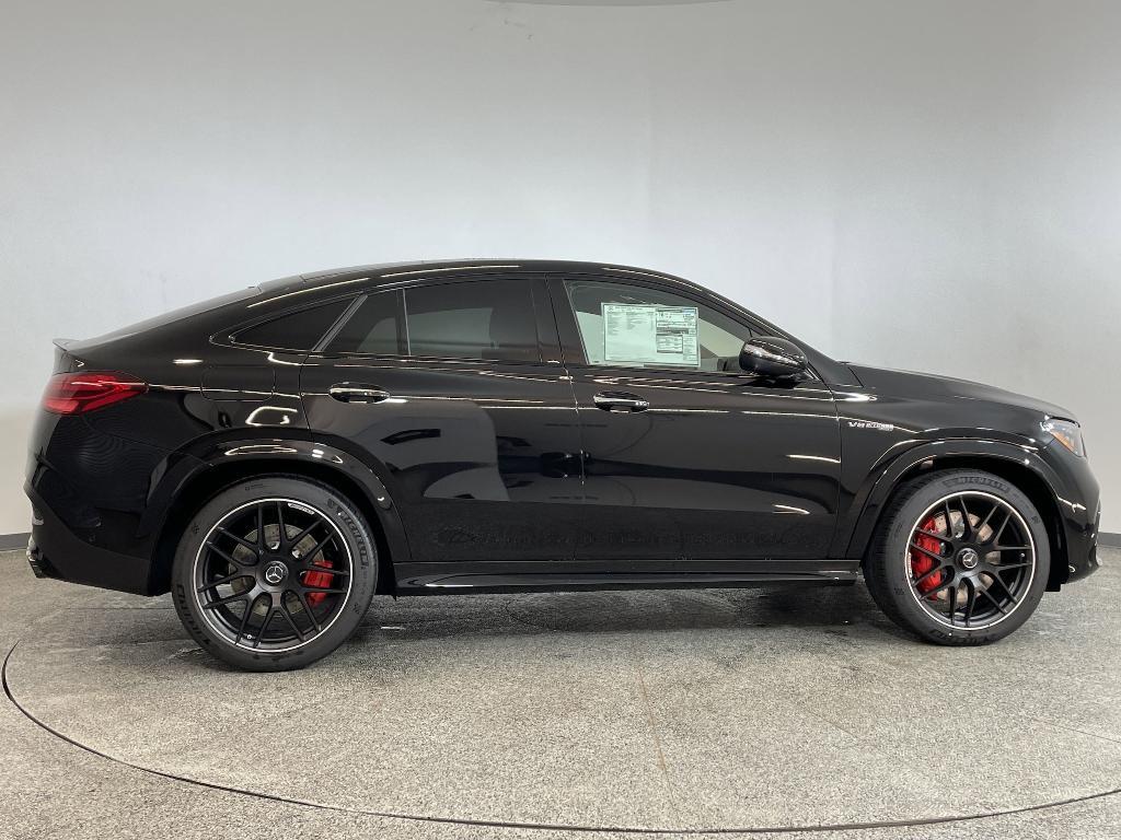 new 2025 Mercedes-Benz AMG GLE 63 car, priced at $142,615