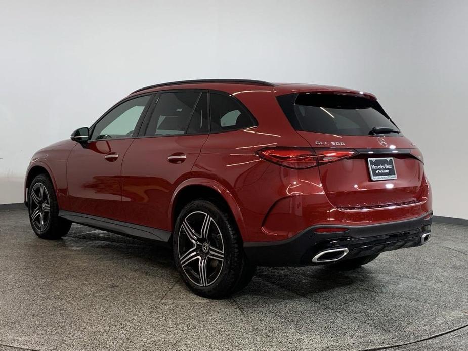 new 2025 Mercedes-Benz GLC 300 car, priced at $65,335