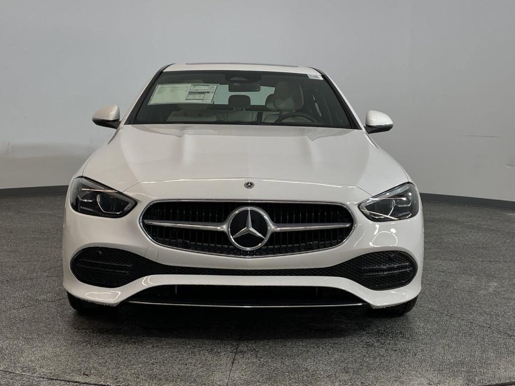 new 2025 Mercedes-Benz C-Class car, priced at $50,255