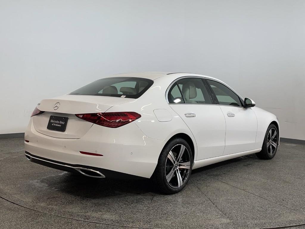 new 2025 Mercedes-Benz C-Class car, priced at $50,255