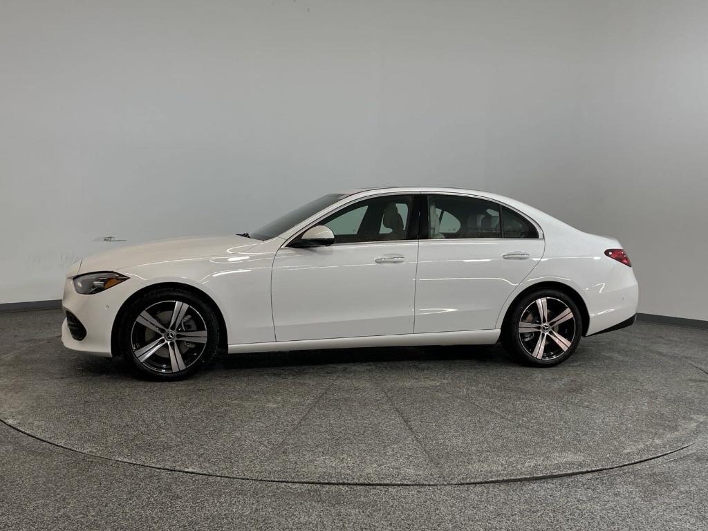 new 2025 Mercedes-Benz C-Class car, priced at $50,255