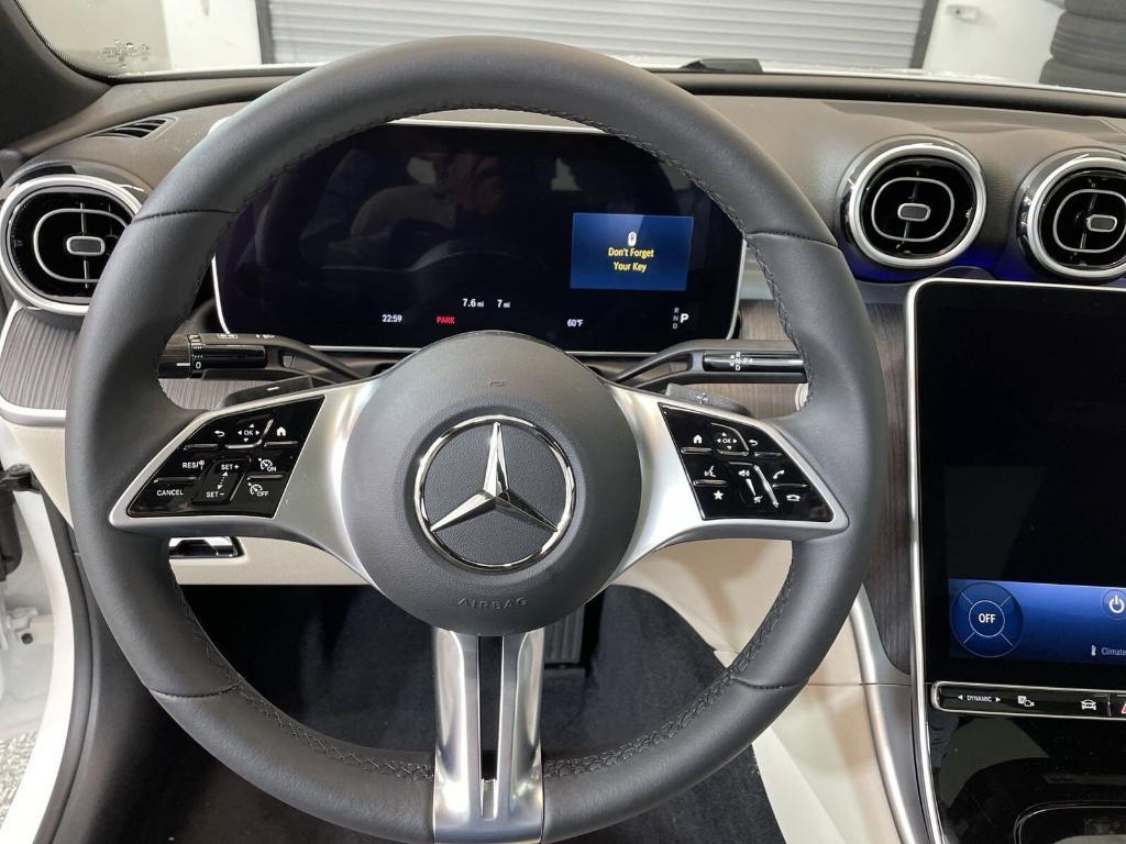 new 2025 Mercedes-Benz C-Class car, priced at $50,255