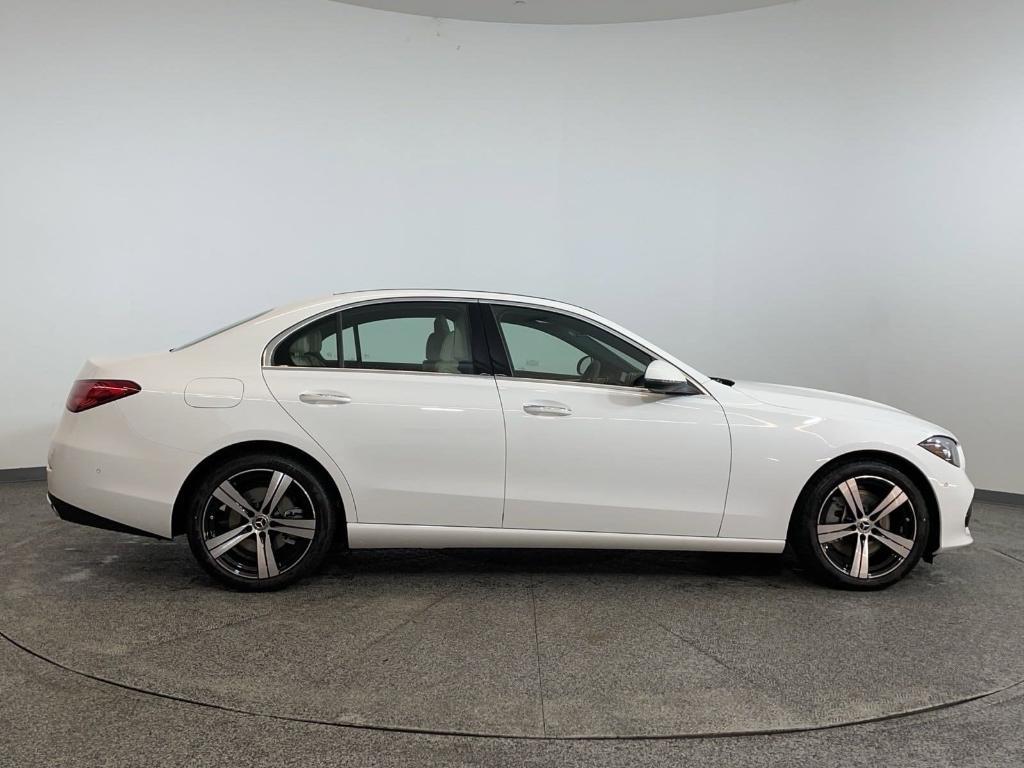 new 2025 Mercedes-Benz C-Class car, priced at $50,255