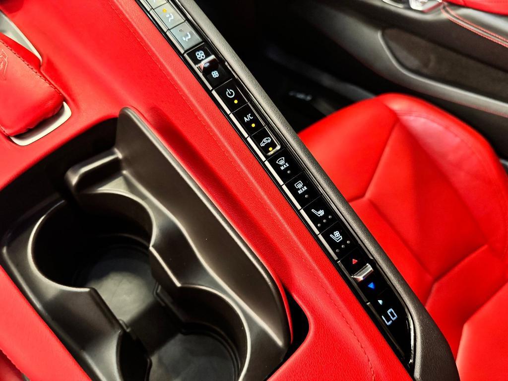 used 2020 Chevrolet Corvette car, priced at $62,999