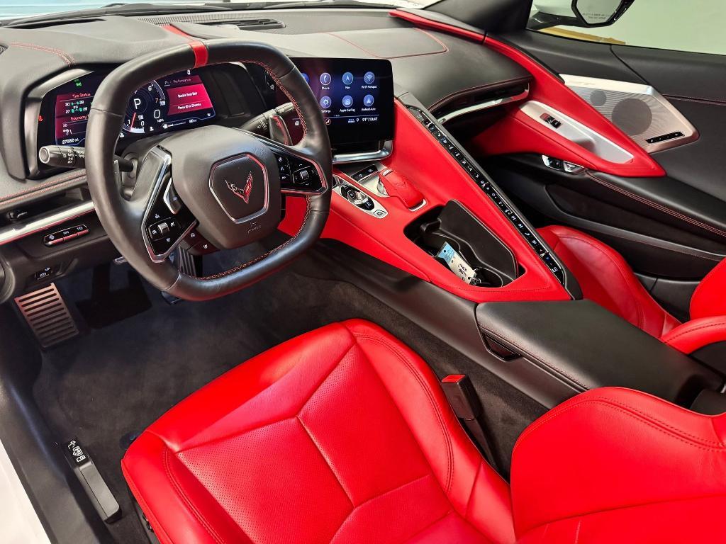 used 2020 Chevrolet Corvette car, priced at $62,999