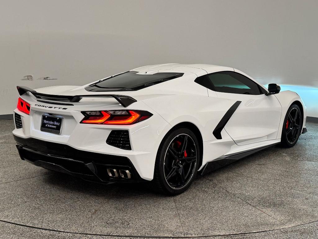 used 2020 Chevrolet Corvette car, priced at $62,999