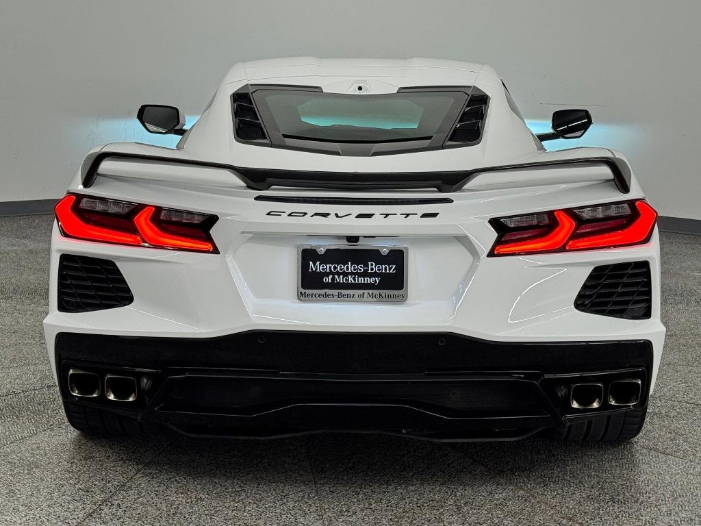 used 2020 Chevrolet Corvette car, priced at $62,999