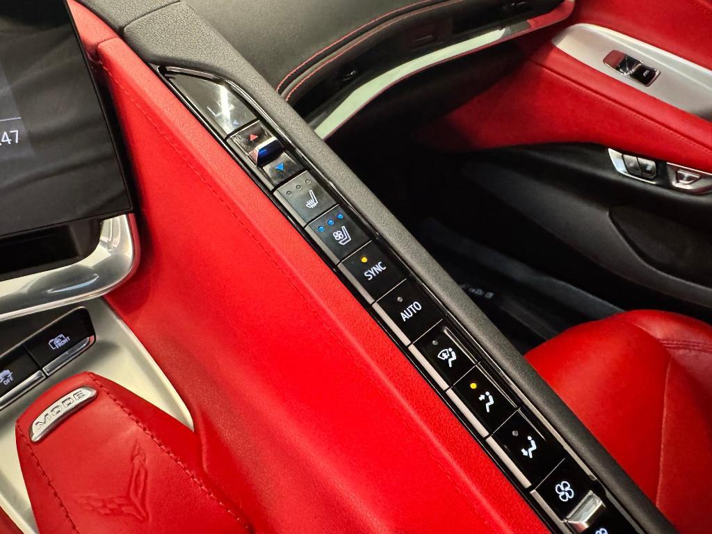 used 2020 Chevrolet Corvette car, priced at $62,999