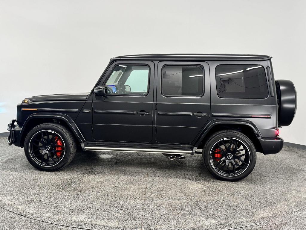 used 2022 Mercedes-Benz AMG G 63 car, priced at $165,996