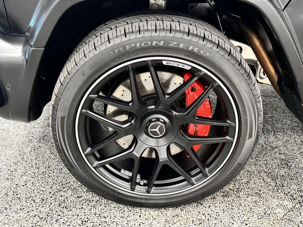 used 2022 Mercedes-Benz AMG G 63 car, priced at $165,996