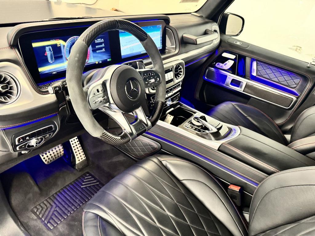 used 2022 Mercedes-Benz AMG G 63 car, priced at $165,996
