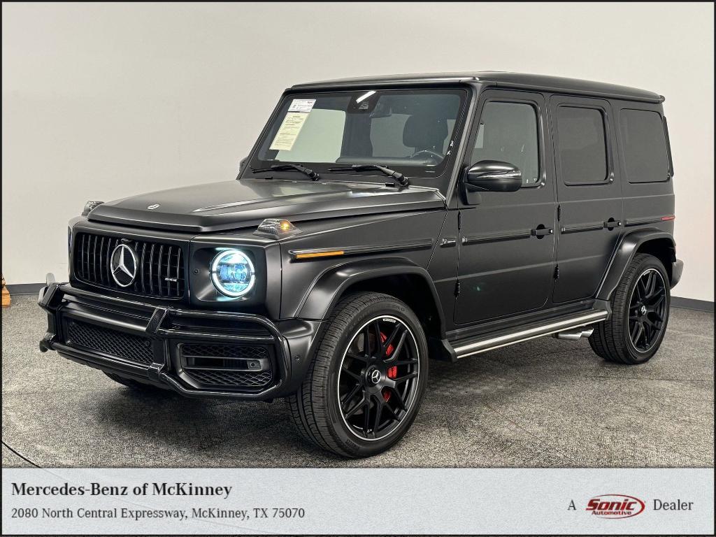used 2022 Mercedes-Benz AMG G 63 car, priced at $168,997