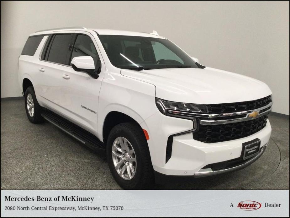 used 2022 Chevrolet Suburban car, priced at $48,998