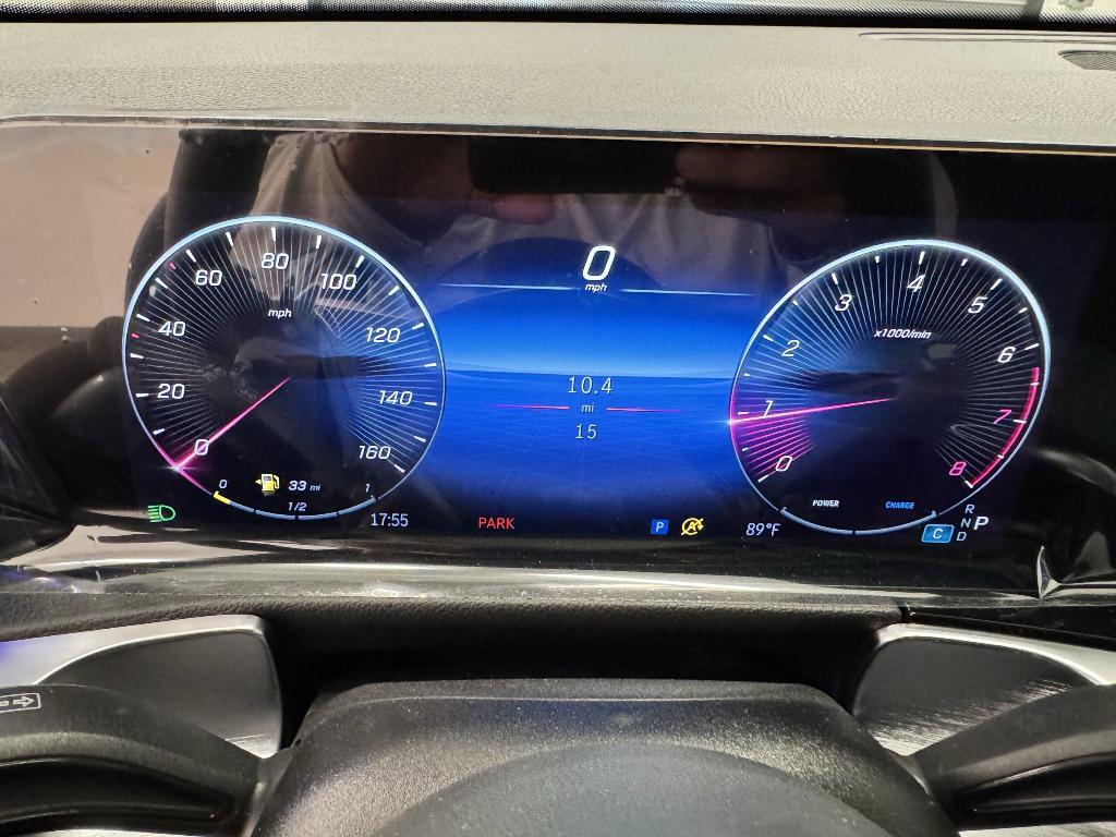 new 2025 Mercedes-Benz GLB 250 car, priced at $47,145