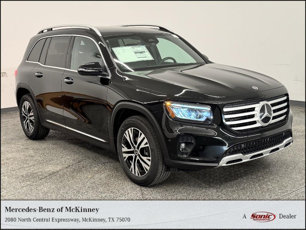 new 2025 Mercedes-Benz GLB 250 car, priced at $47,145