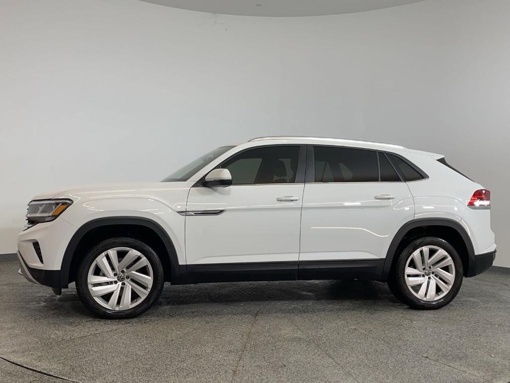 used 2023 Volkswagen Atlas Cross Sport car, priced at $27,999