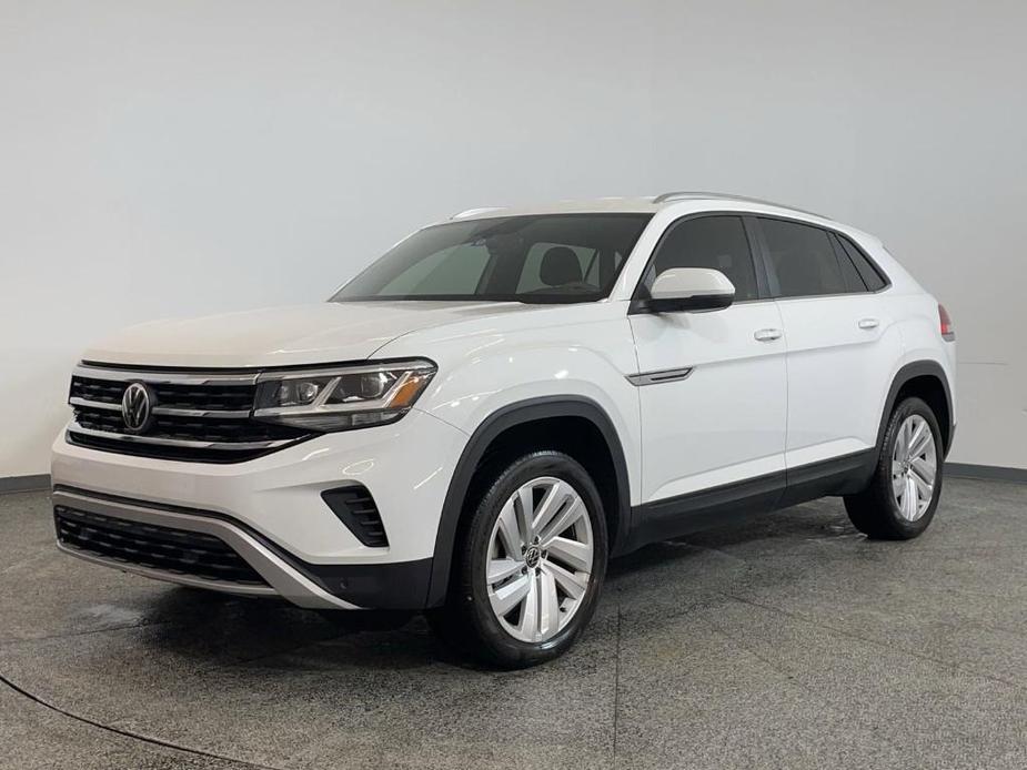 used 2023 Volkswagen Atlas Cross Sport car, priced at $27,999