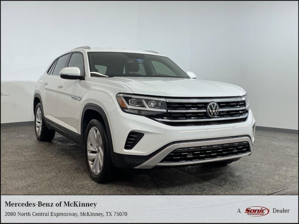 used 2023 Volkswagen Atlas Cross Sport car, priced at $27,999