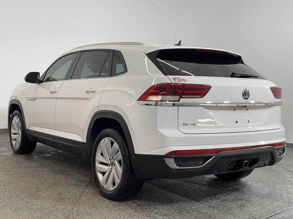 used 2023 Volkswagen Atlas Cross Sport car, priced at $27,999