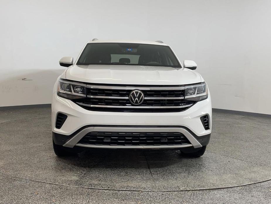 used 2023 Volkswagen Atlas Cross Sport car, priced at $27,999