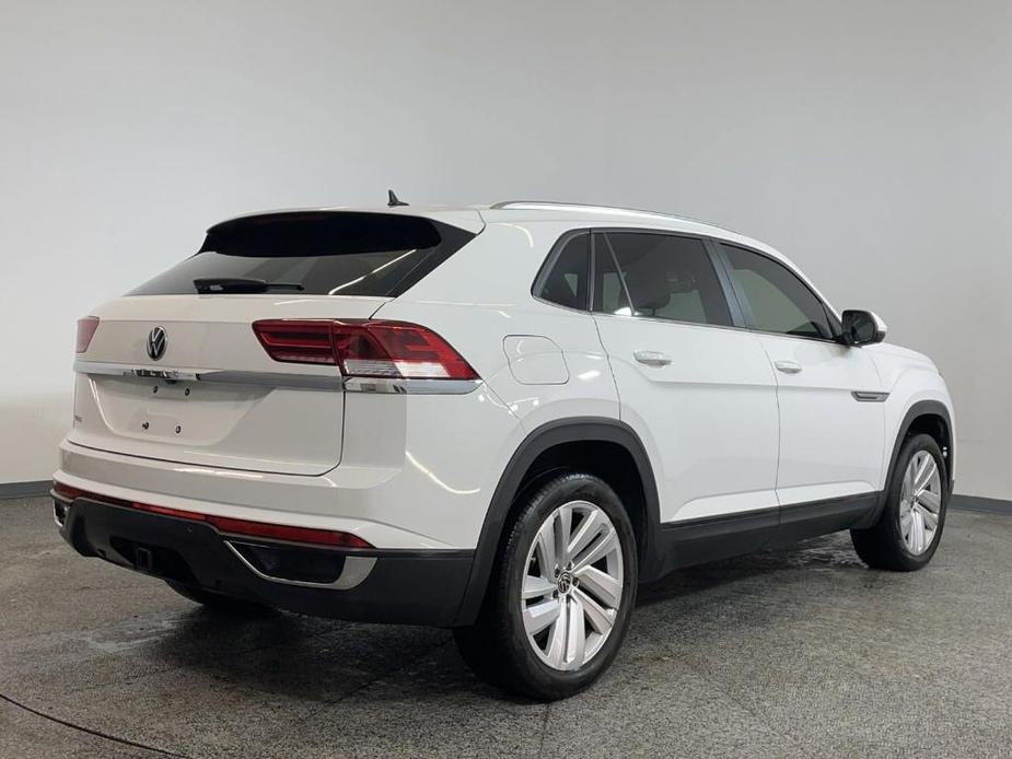 used 2023 Volkswagen Atlas Cross Sport car, priced at $27,999