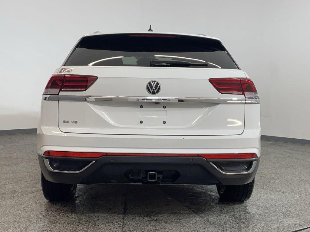 used 2023 Volkswagen Atlas Cross Sport car, priced at $27,999