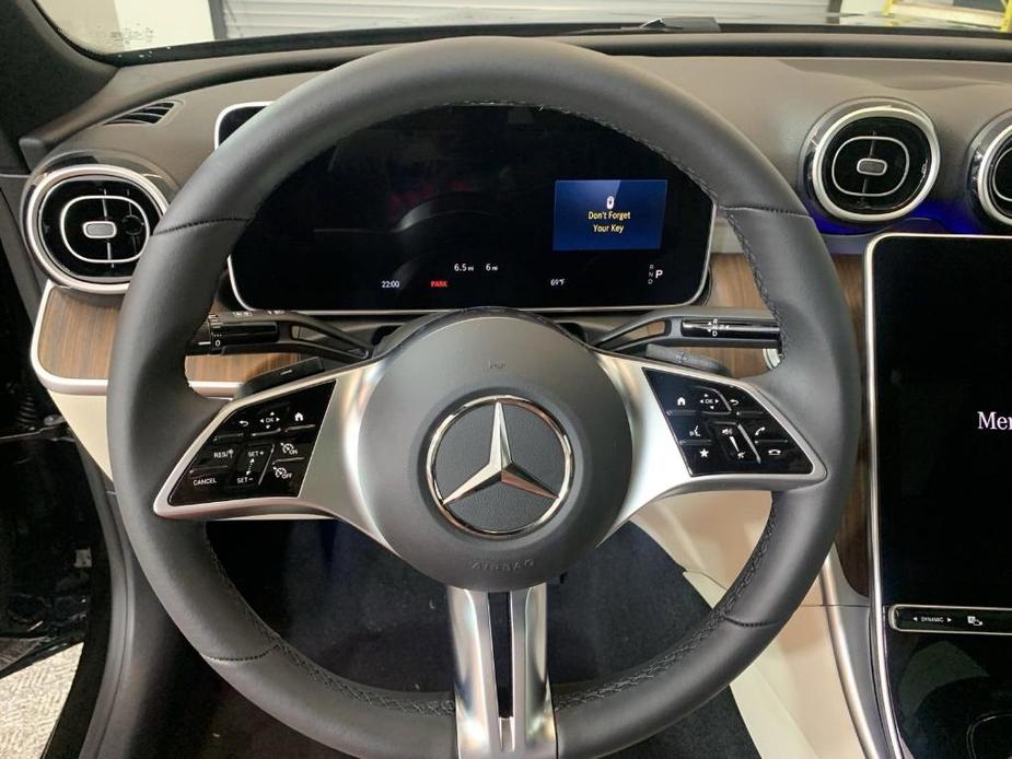 new 2025 Mercedes-Benz C-Class car, priced at $49,805