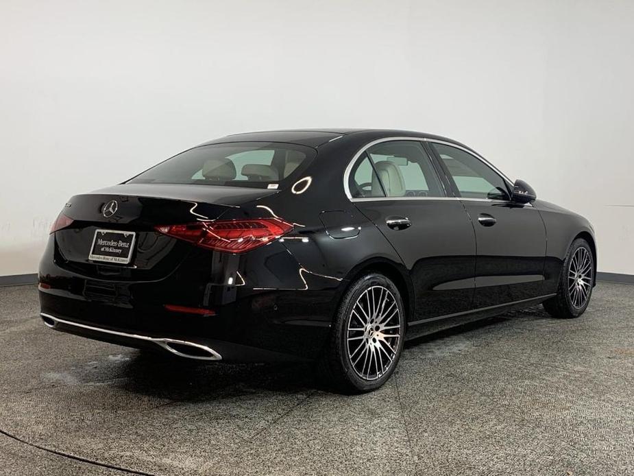 new 2025 Mercedes-Benz C-Class car, priced at $49,805