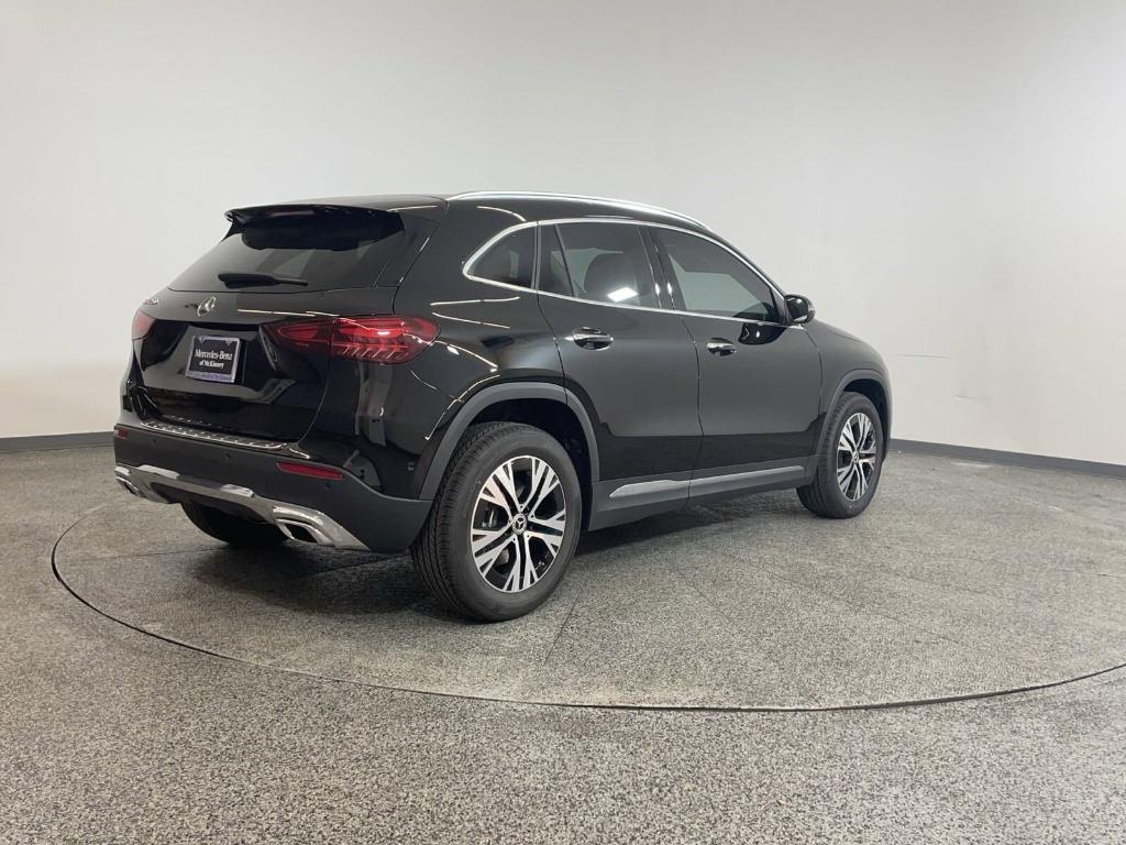 new 2025 Mercedes-Benz GLA 250 car, priced at $47,945