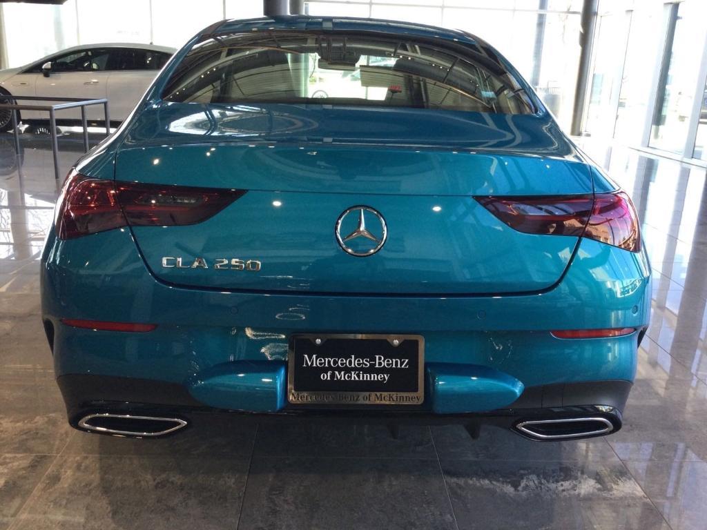 used 2024 Mercedes-Benz CLA 250 car, priced at $47,473