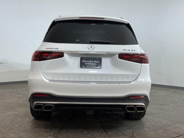new 2025 Mercedes-Benz AMG GLS 63 car, priced at $170,330