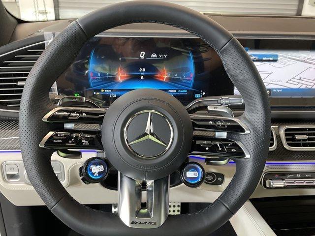 new 2025 Mercedes-Benz AMG GLS 63 car, priced at $170,330