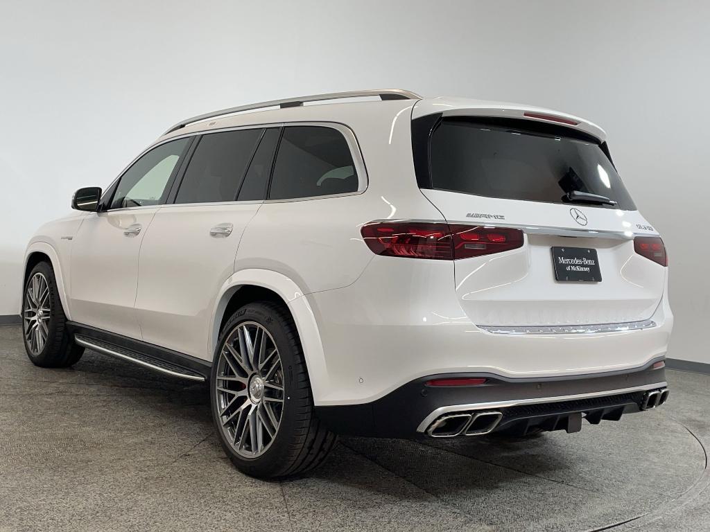 new 2025 Mercedes-Benz AMG GLS 63 car, priced at $170,330