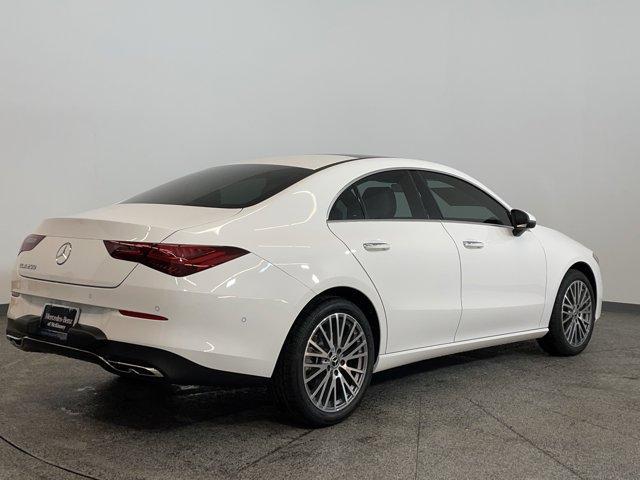 new 2025 Mercedes-Benz CLA 250 car, priced at $45,710