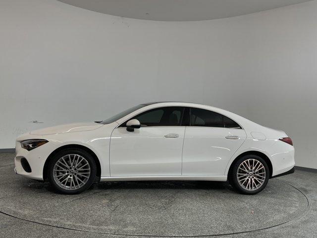 new 2025 Mercedes-Benz CLA 250 car, priced at $45,710