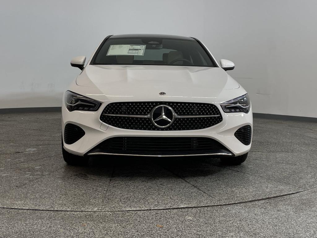 new 2025 Mercedes-Benz CLA 250 car, priced at $45,710
