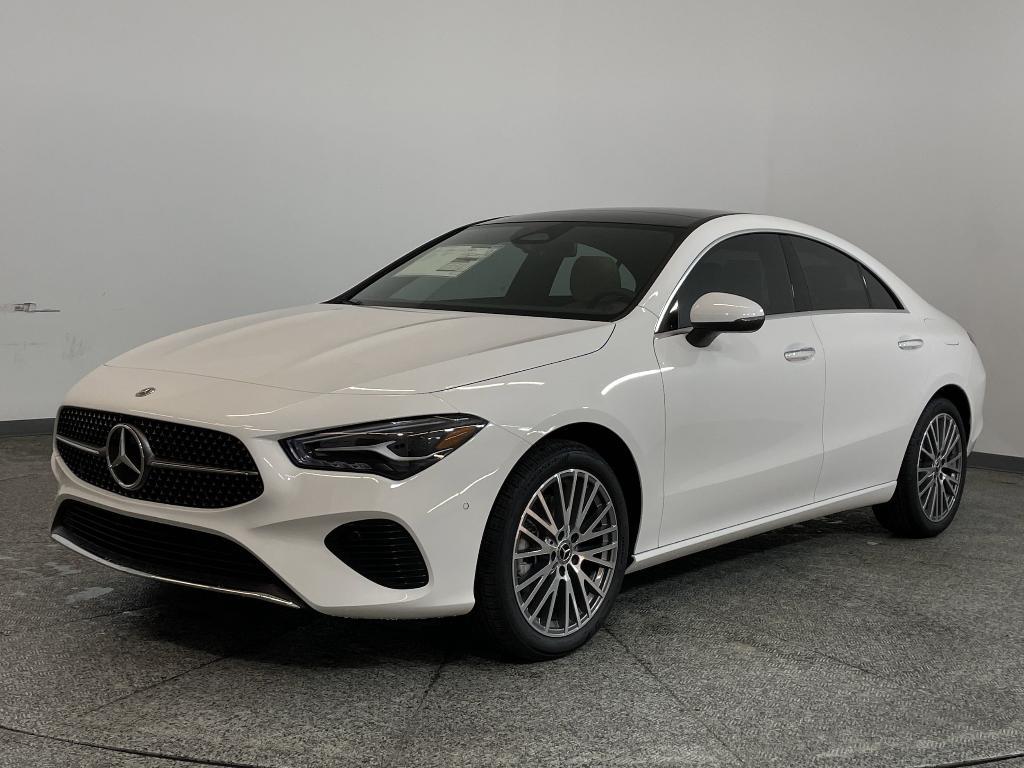new 2025 Mercedes-Benz CLA 250 car, priced at $45,710