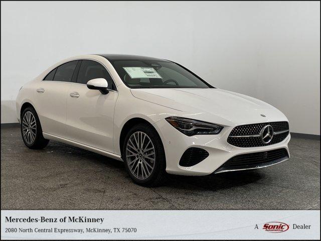 new 2025 Mercedes-Benz CLA 250 car, priced at $45,710