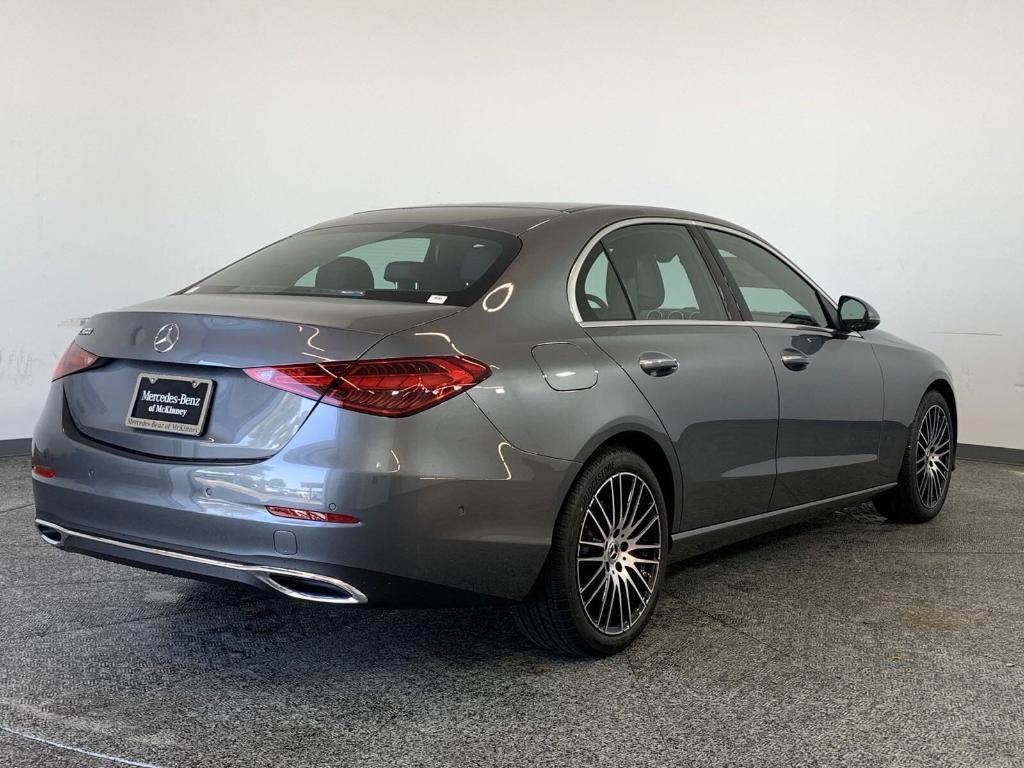 new 2025 Mercedes-Benz C-Class car, priced at $51,005