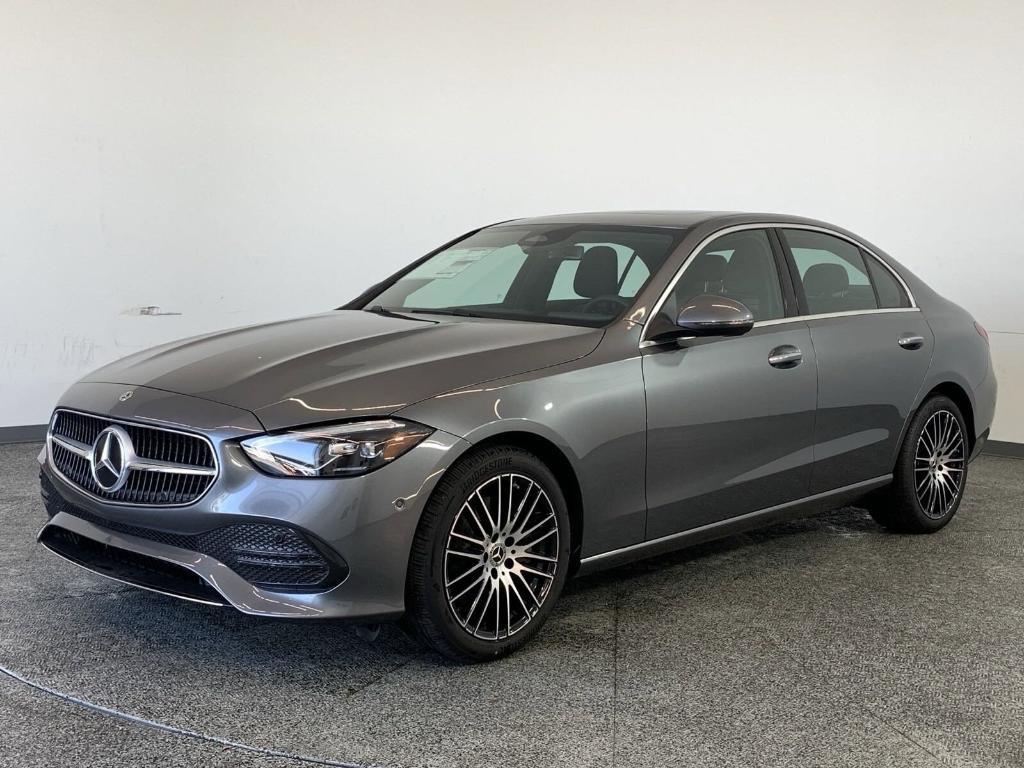 new 2025 Mercedes-Benz C-Class car, priced at $51,005