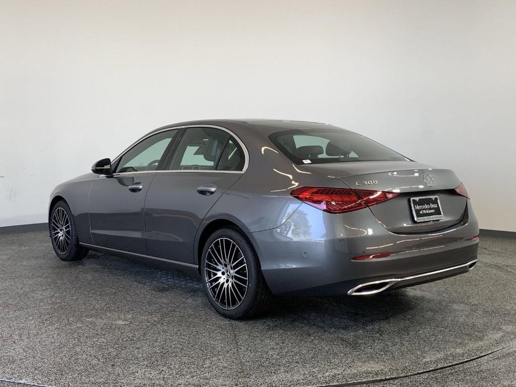 new 2025 Mercedes-Benz C-Class car, priced at $51,005