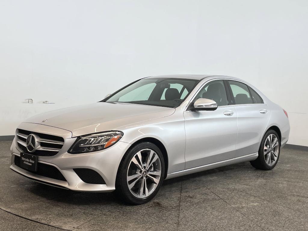 used 2021 Mercedes-Benz C-Class car, priced at $27,998